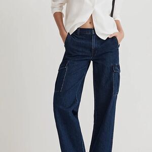 Madewell Dark Blue Women's Jeans